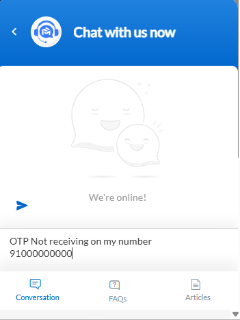 fixomotive live chatting demo